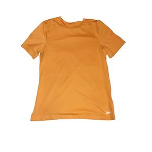 Reebok shirt mens M Orange speedwick NWOT activewear workout athleisure